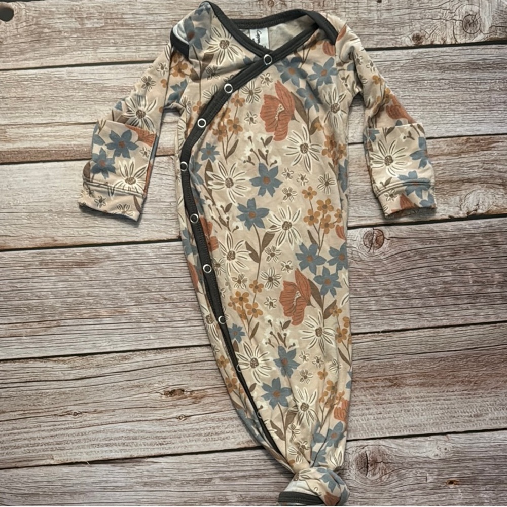 Floral Kids One Piece
